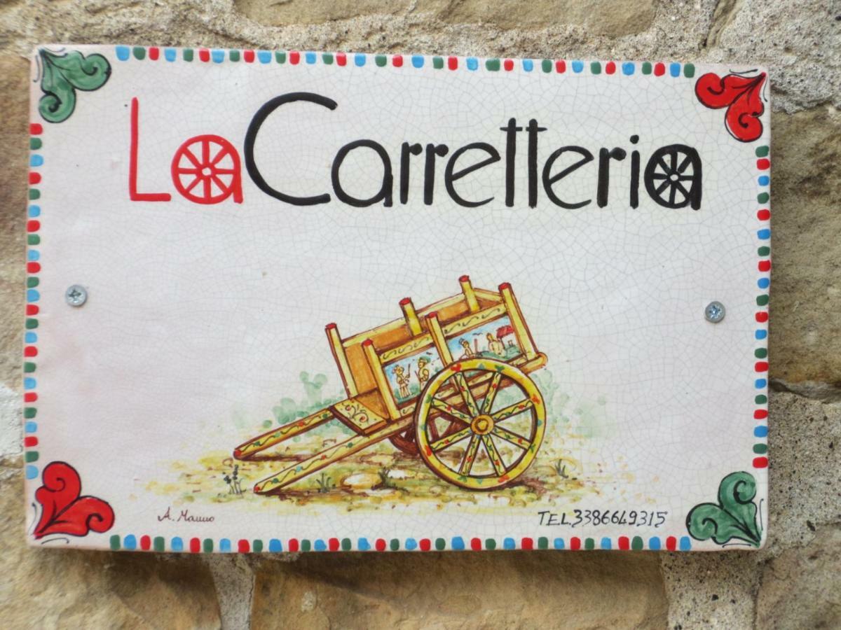 La Carretteria Guest House Mistretta Exterior photo