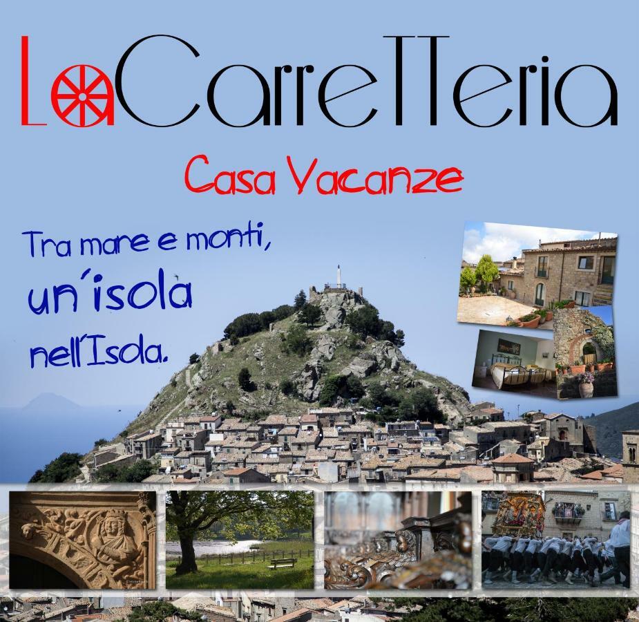 La Carretteria Guest House Mistretta Exterior photo